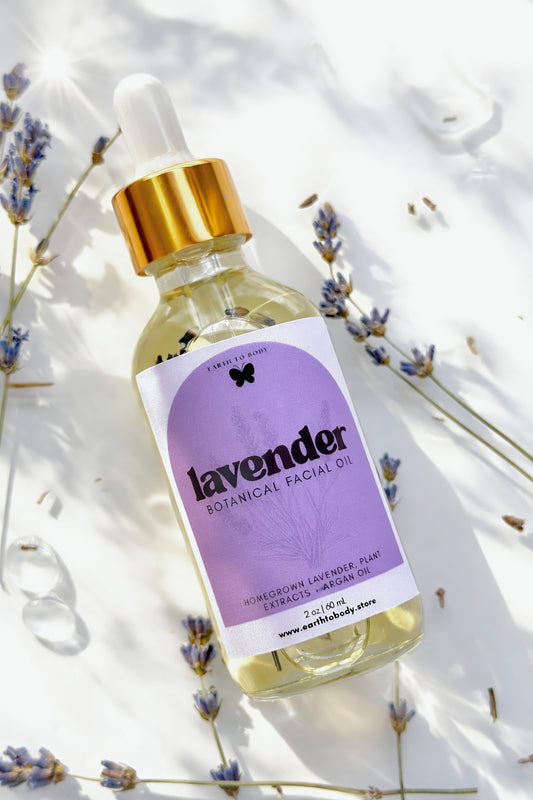 Lavender Botanical Facial Oil