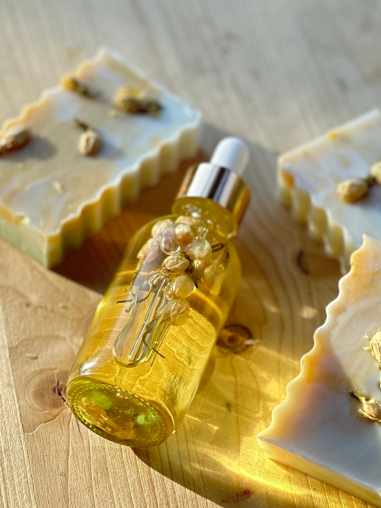 Jasmine Bergamot Face + Body Oil