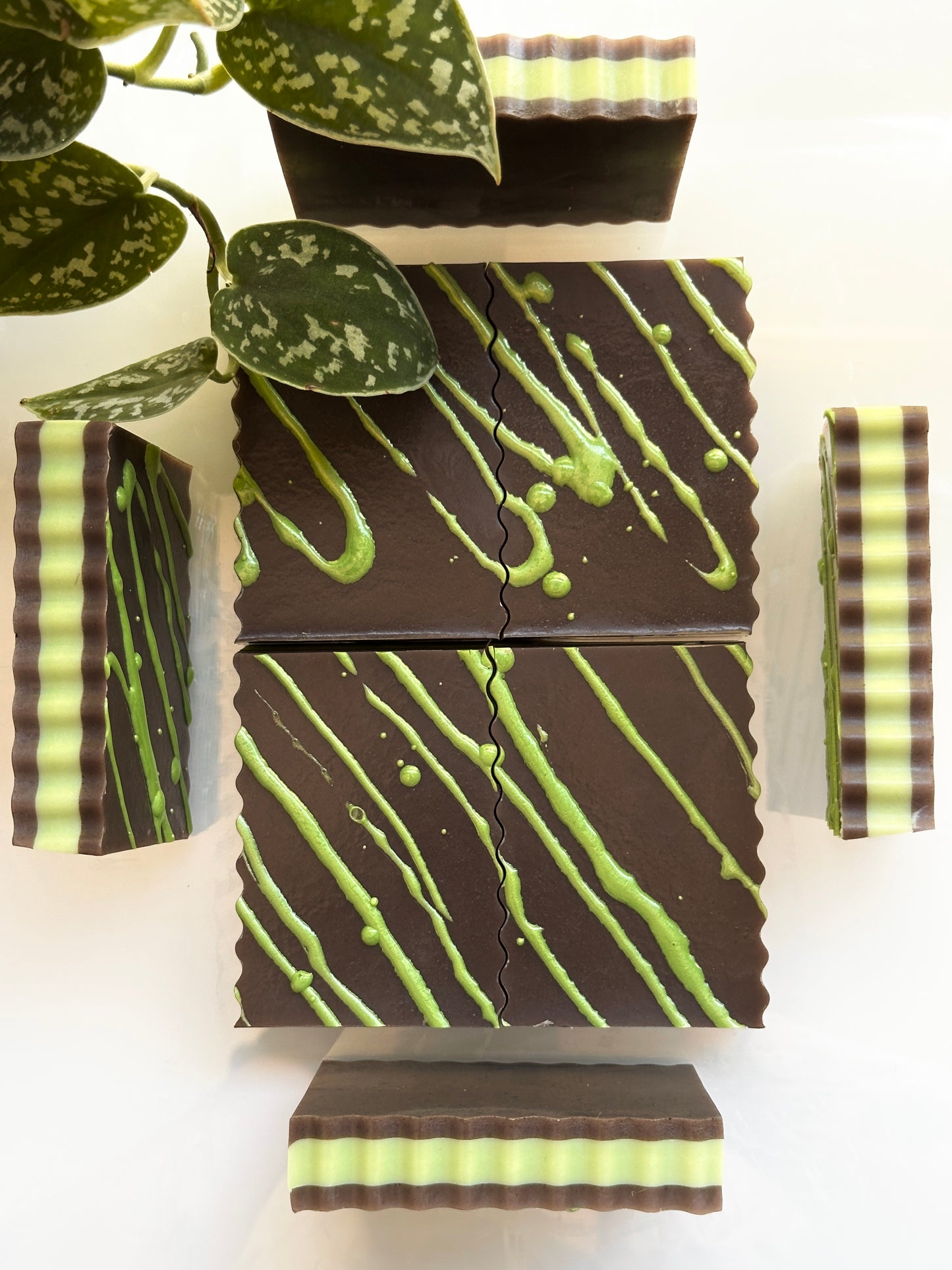 Shea Butter, Aloe & Goat Milk Soap | Dubai chocolate