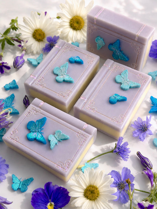 Handcrafted Bar Soap | encyclopedia of butterflies