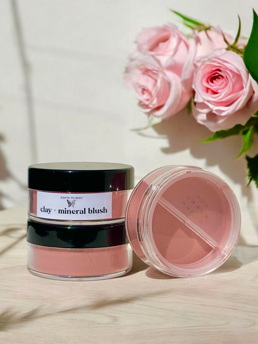 Clay + Mineral Loose Powder Blush