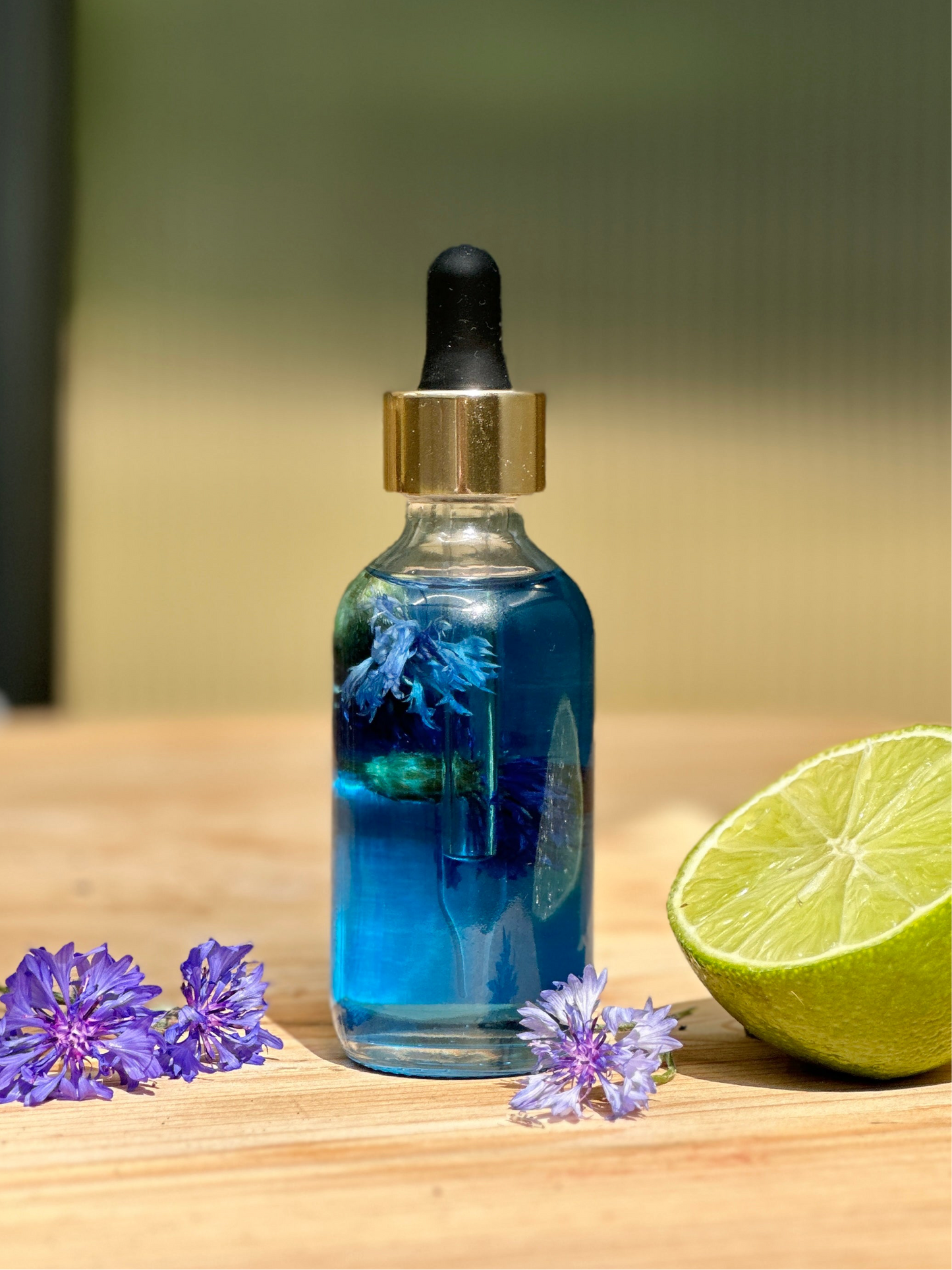 Tansy & Lime Face + Body Oil