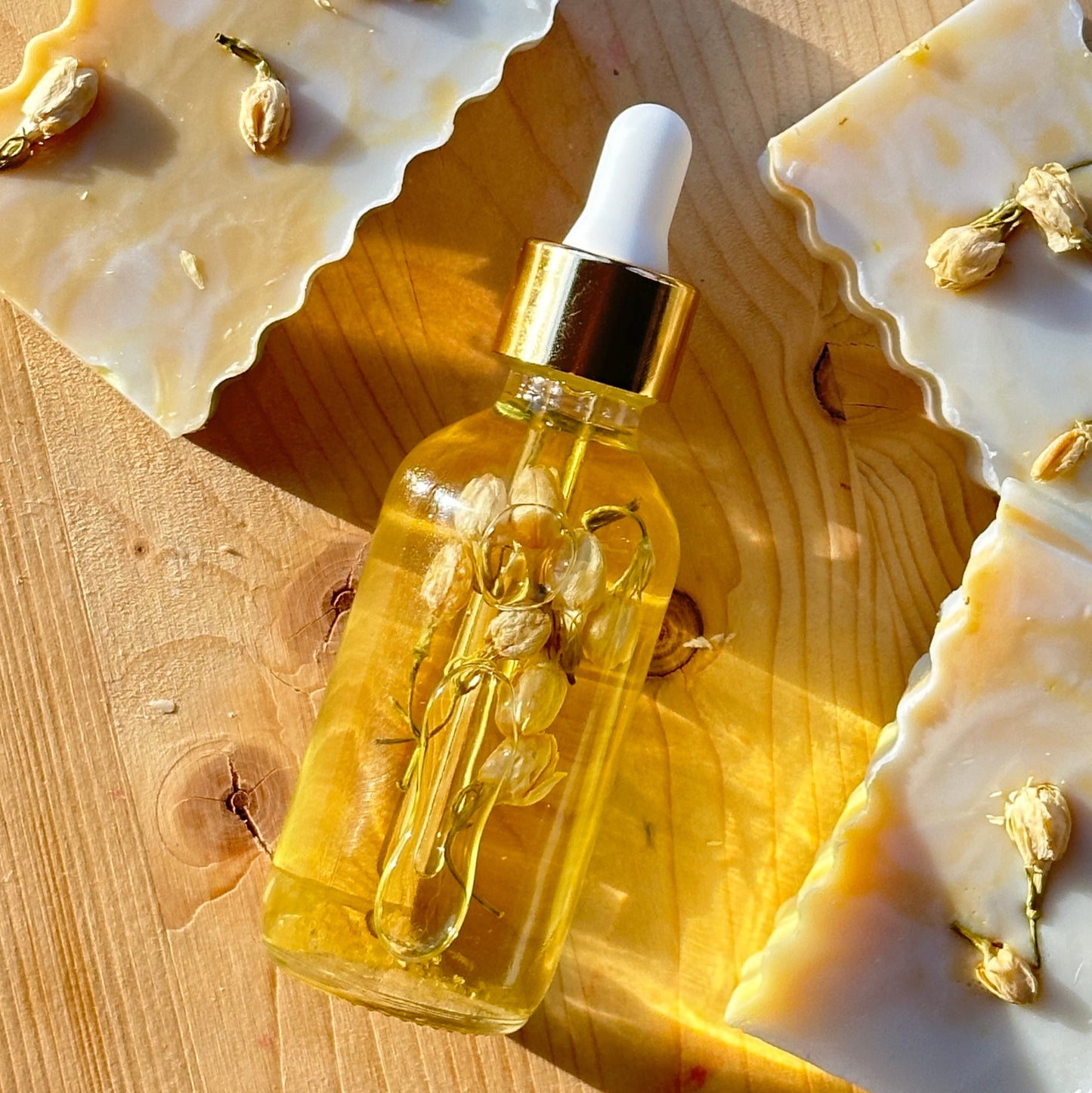 Jasmine Bergamot Face + Body Oil