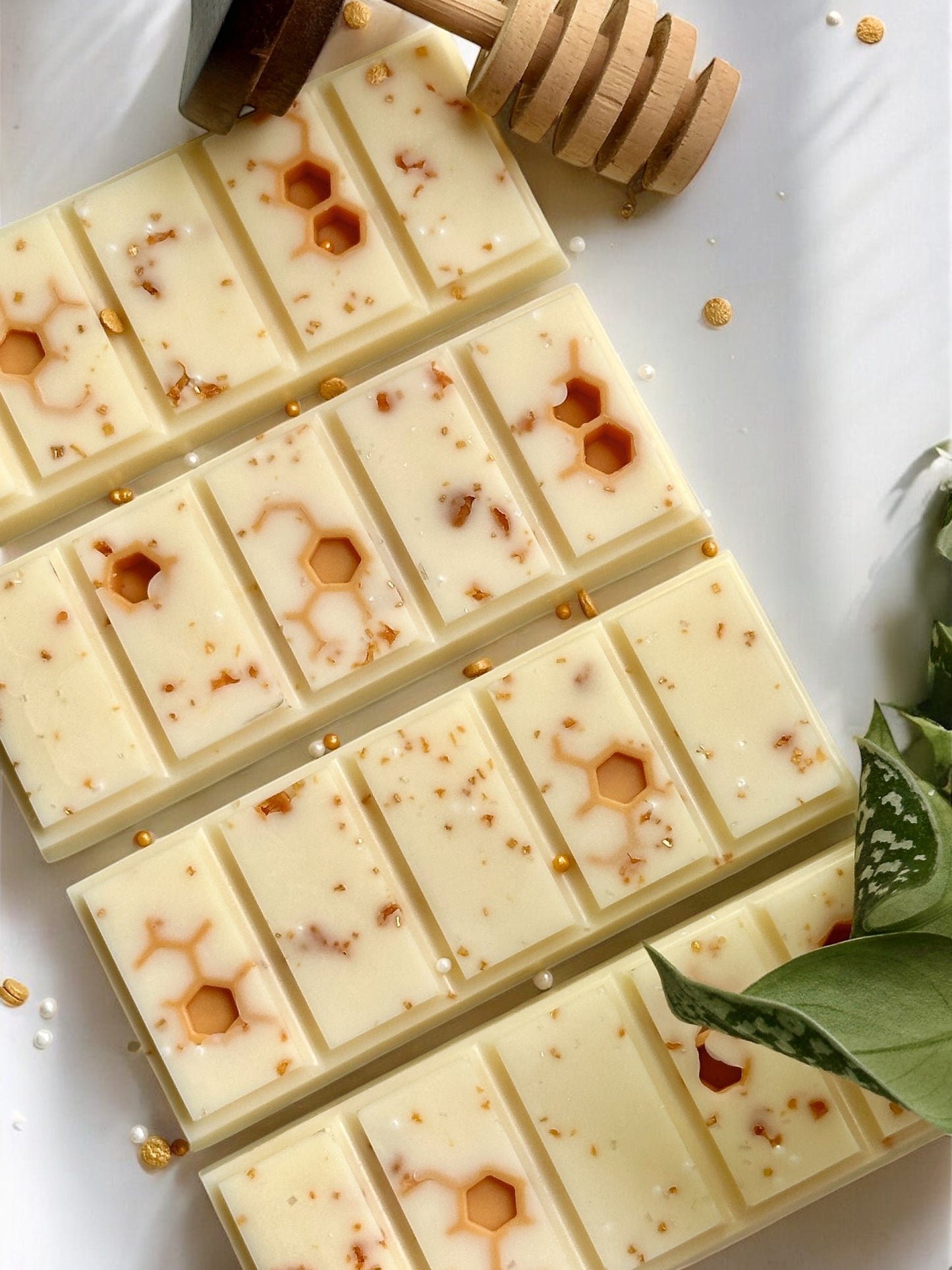 Soy & Beeswax Aromatherapy Melts | milk + honey
