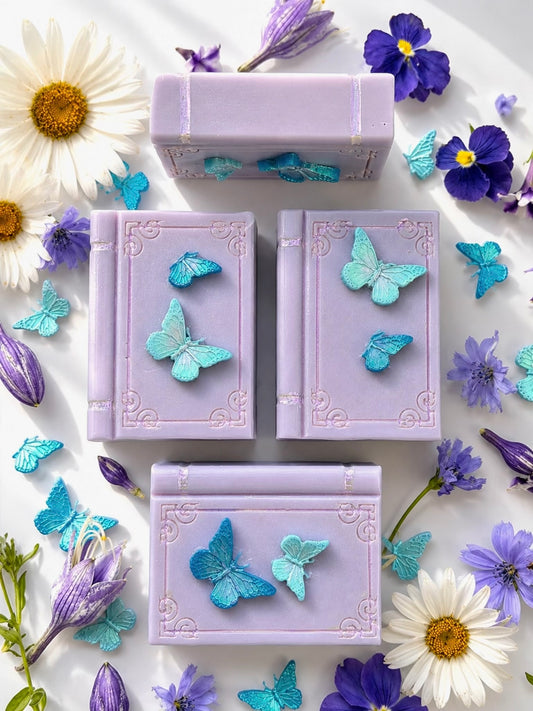 Handcrafted Bar Soap | encyclopedia of butterflies