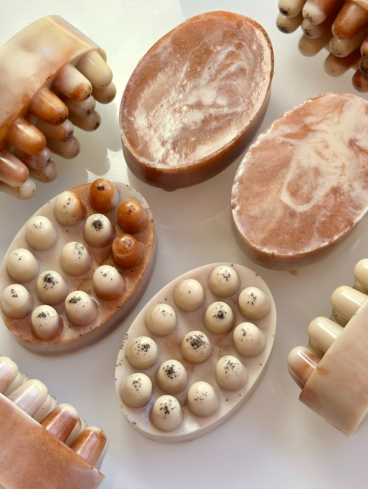 Shea Butter, Aloe & Goat Milk Soap | coffee house