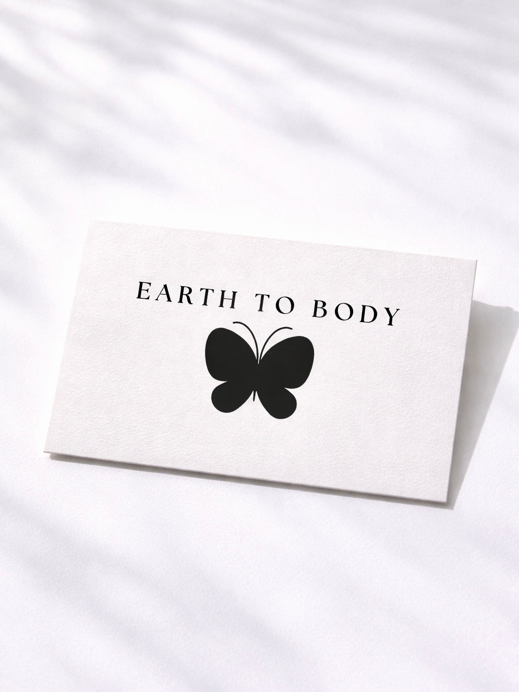 Earth To Body gift card