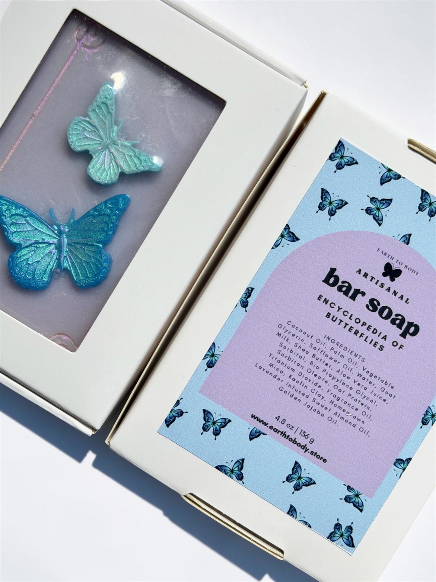 Handcrafted Bar Soap | encyclopedia of butterflies
