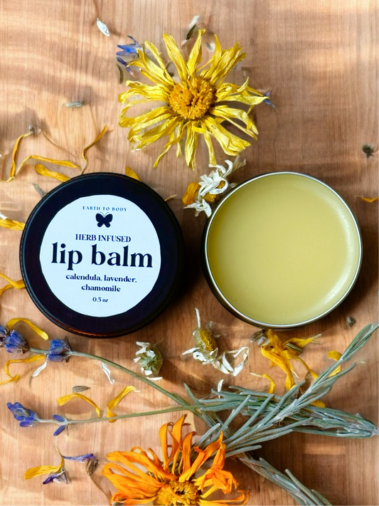 Herb Infused Lip Balm