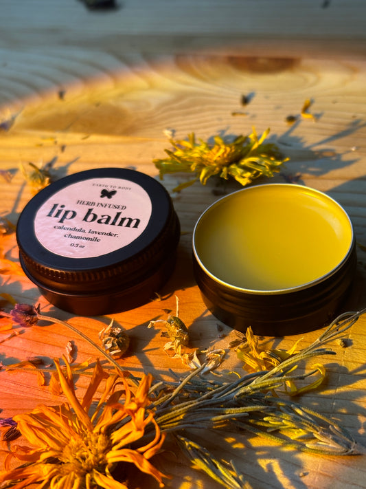 Herb Infused Lip Balm