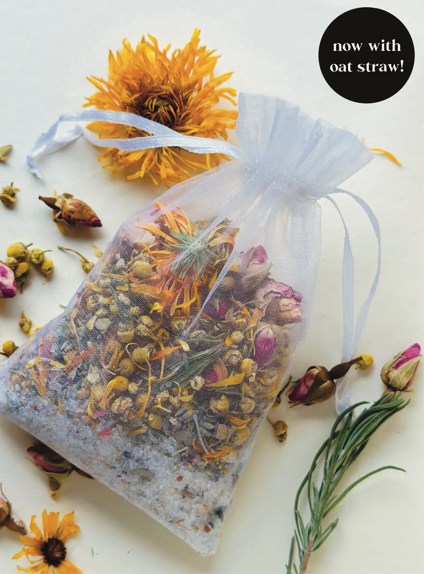 Herbal Salt Bath Sachet