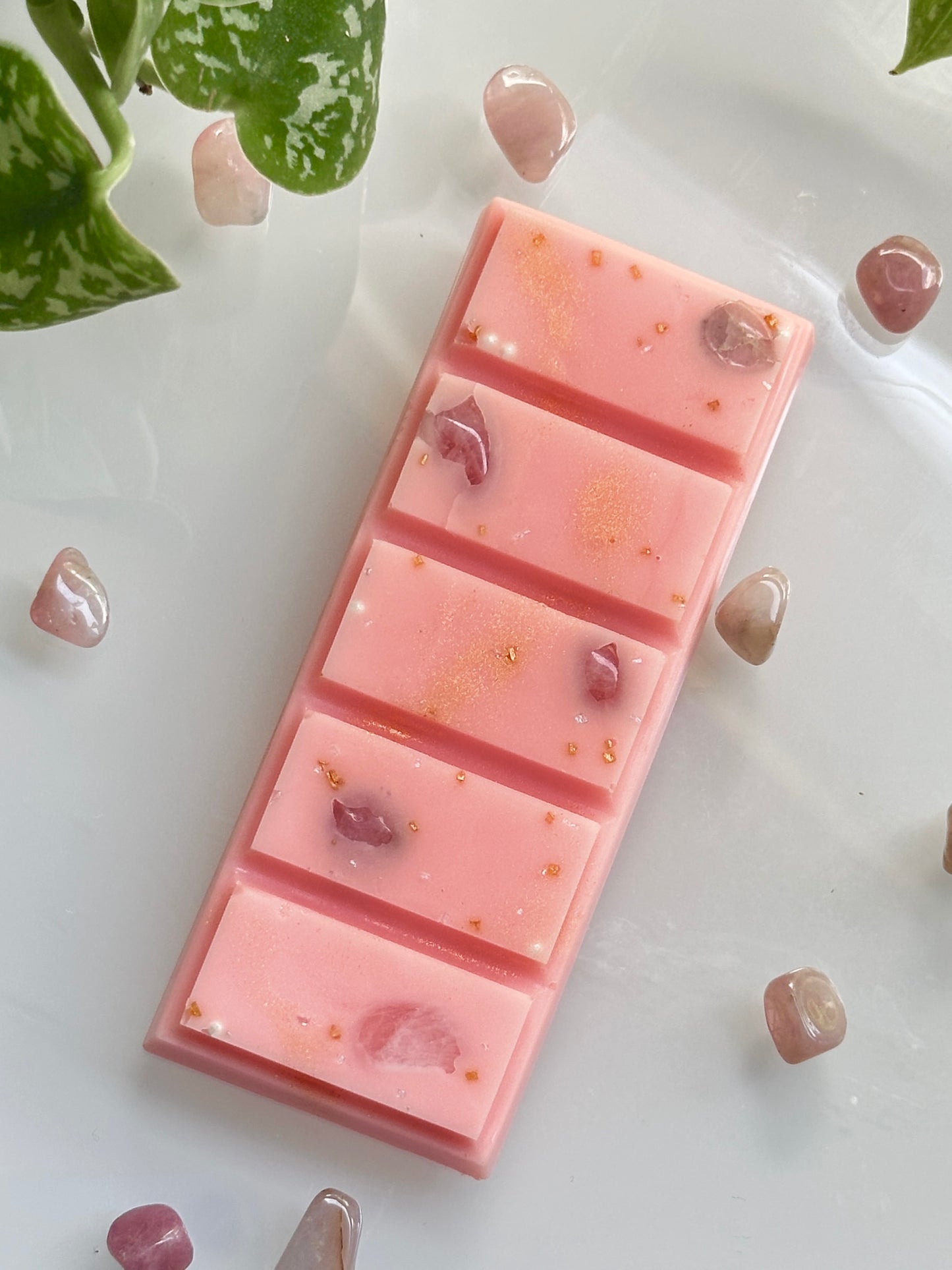 Soy & Beeswax Aromatherapy Melts | rose quartz