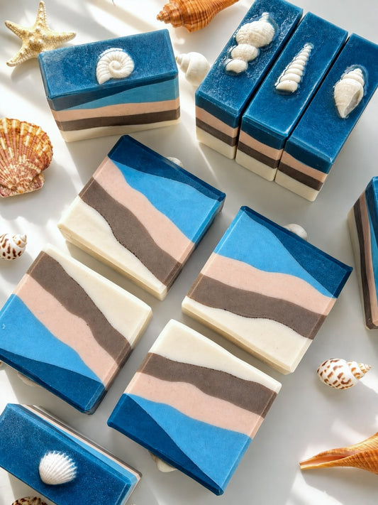 Handcrafted Bar Soap | ocean air