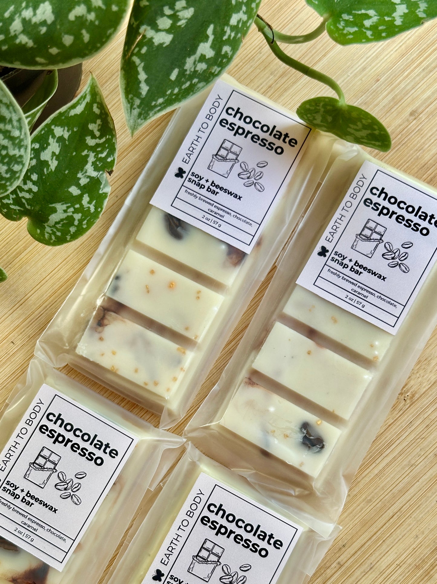 Soy & Beeswax Aromatherapy Melts | chocolate espresso