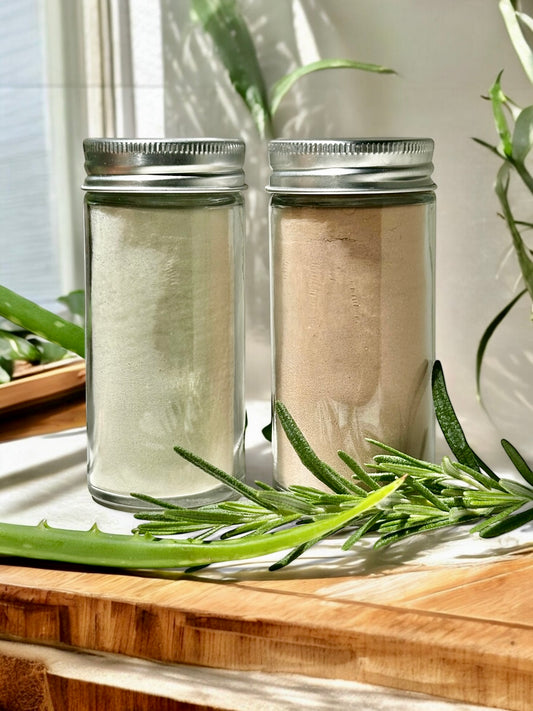Herbal Dry Shampoo | infused rosemary + aloe