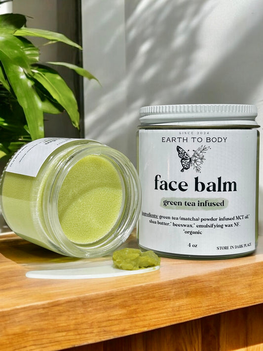 Infused Face Balm | green tea