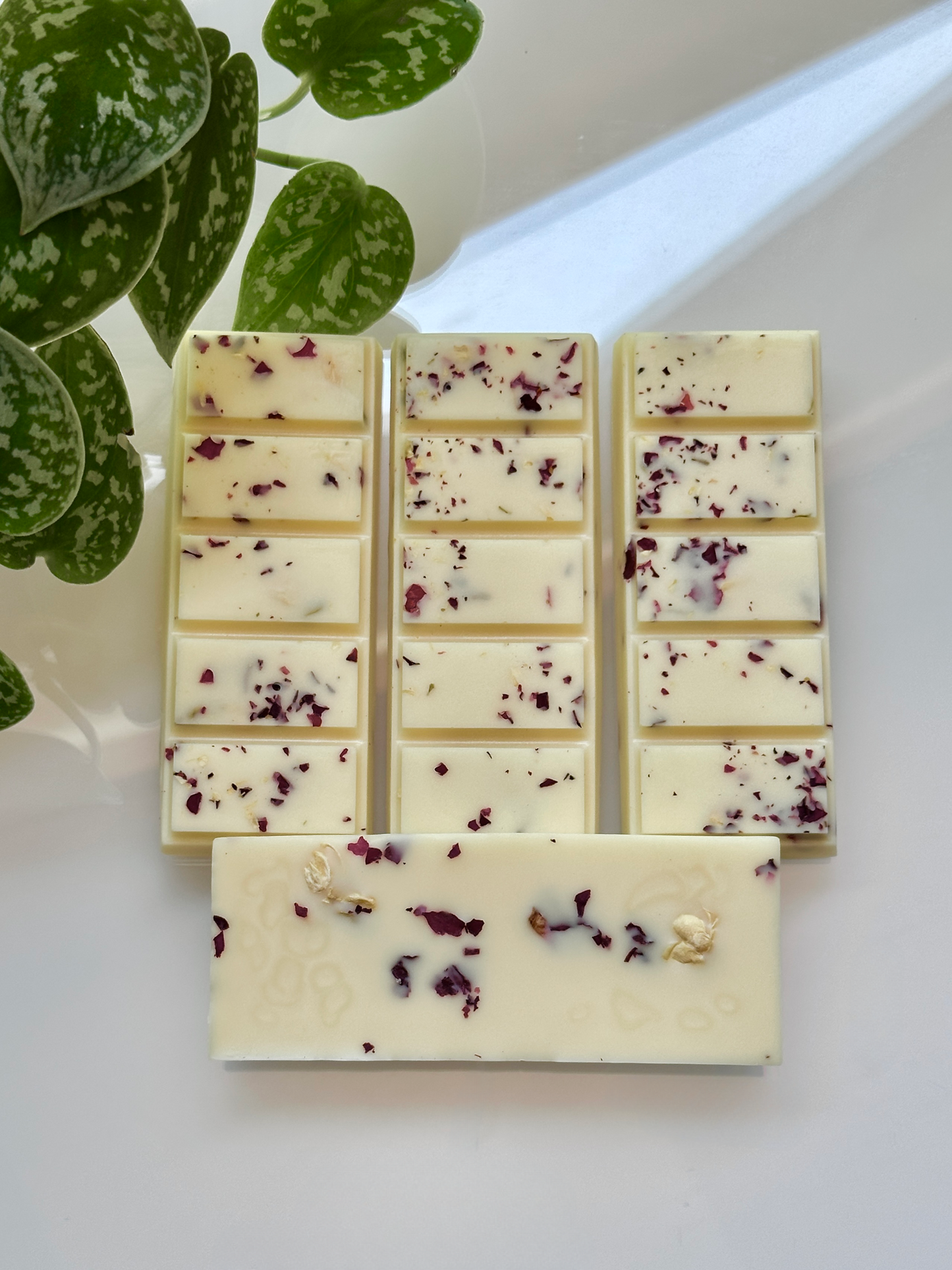Soy & Beeswax Aromatherapy Melts | jasmine rose
