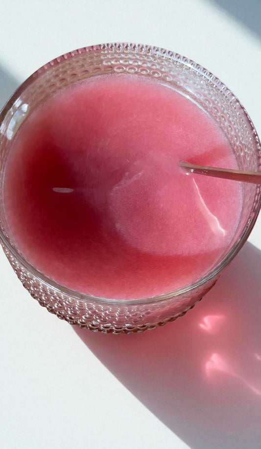 Milky Herbal Tea Blend | rosy bloom