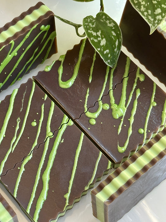 Shea Butter, Aloe & Goat Milk Soap | Dubai chocolate