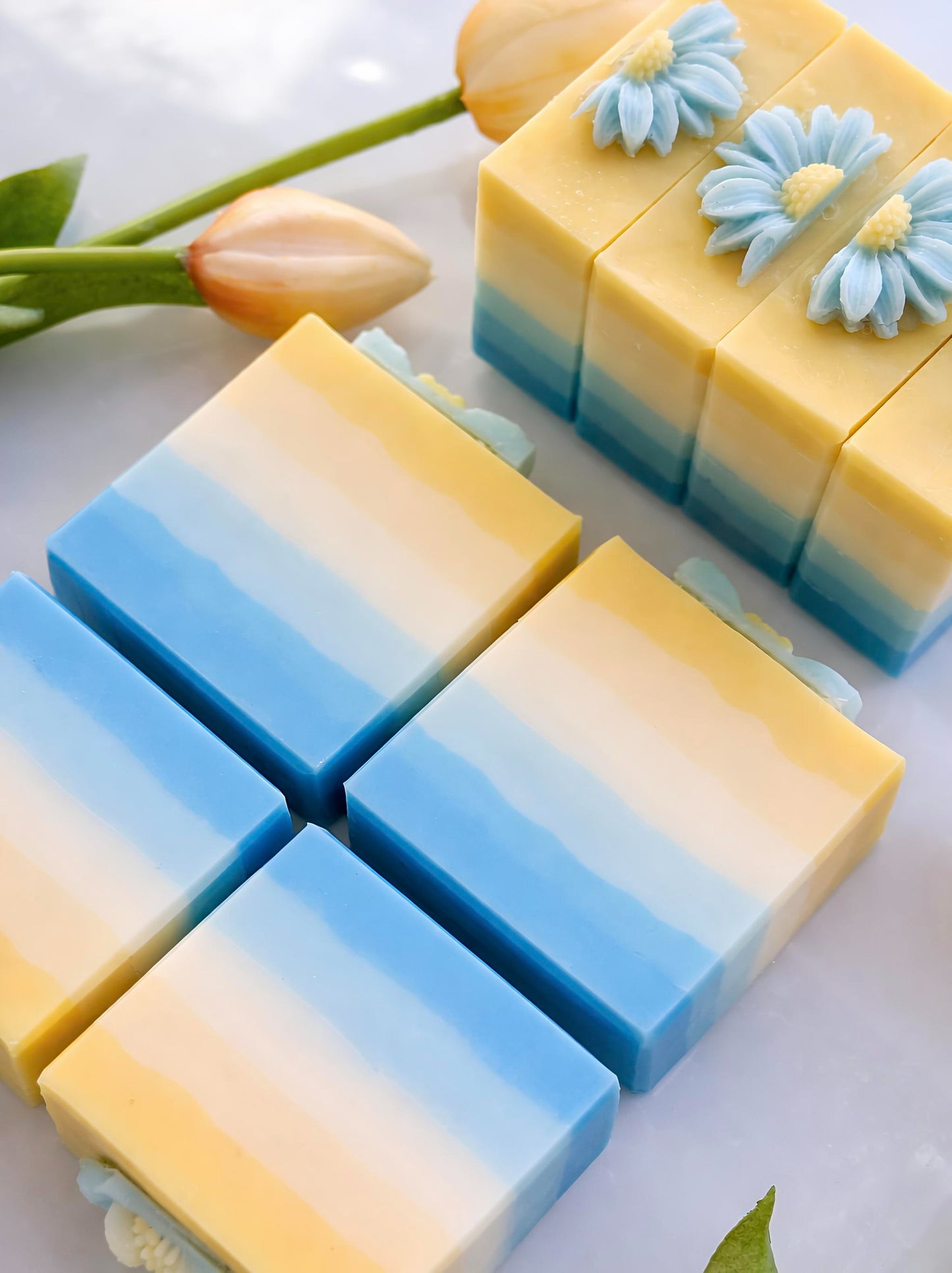 Handcrafted Bar Soap | daisy clouds