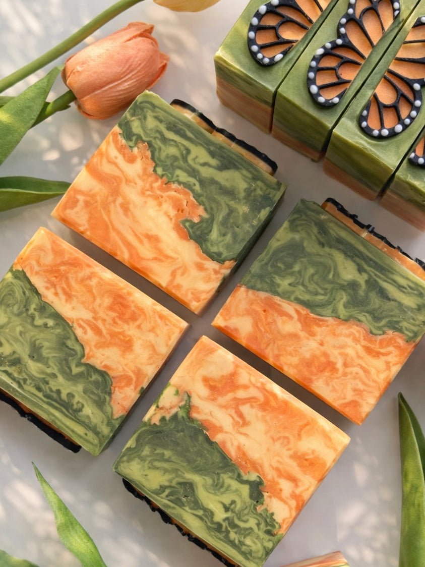 Handcrafted Bar Soap | monarch migration