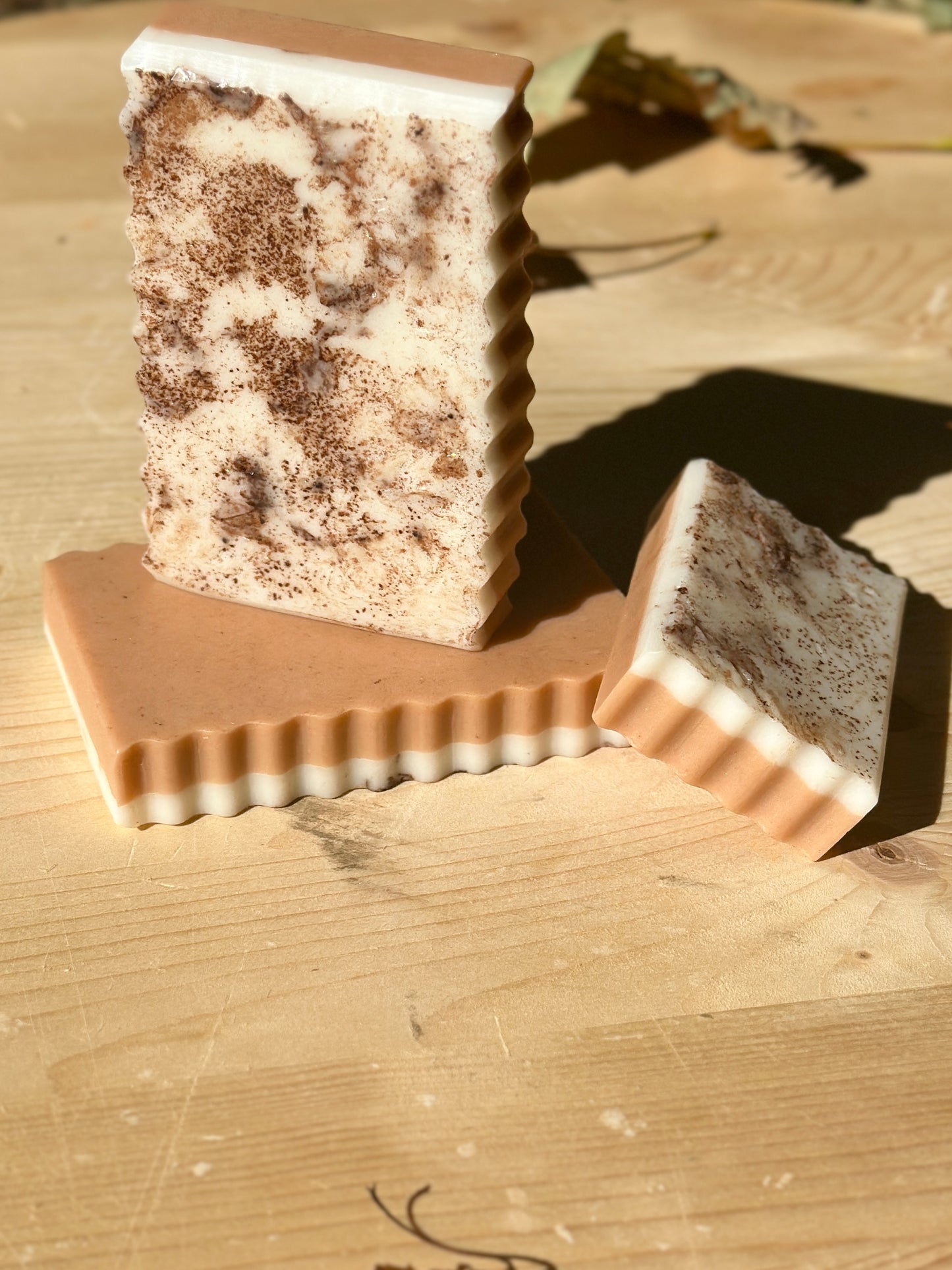 Shea Butter & Goat Milk Soap | pumpkin spiced latte