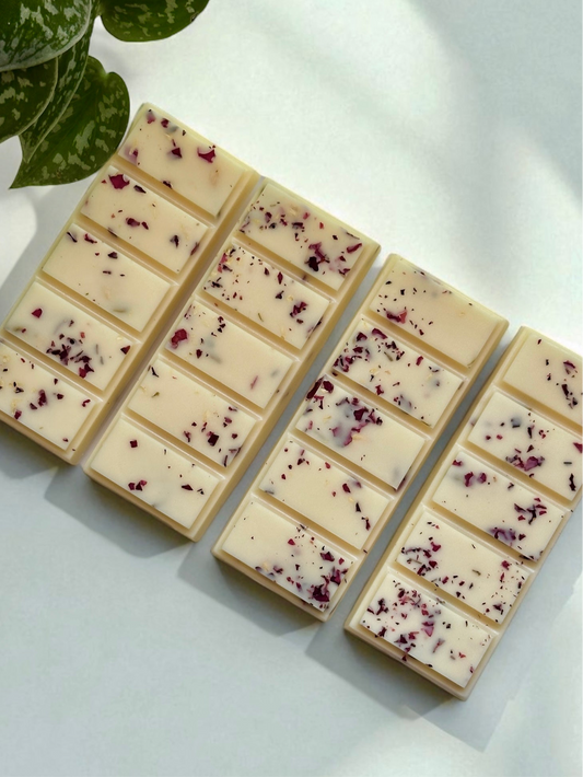 Soy & Beeswax Aromatherapy Melts | jasmine rose