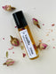 Herb Infused Oil Roll-Ons | with dried botanicals + essential oils