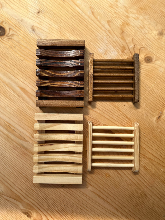 Wooden Soap Saver