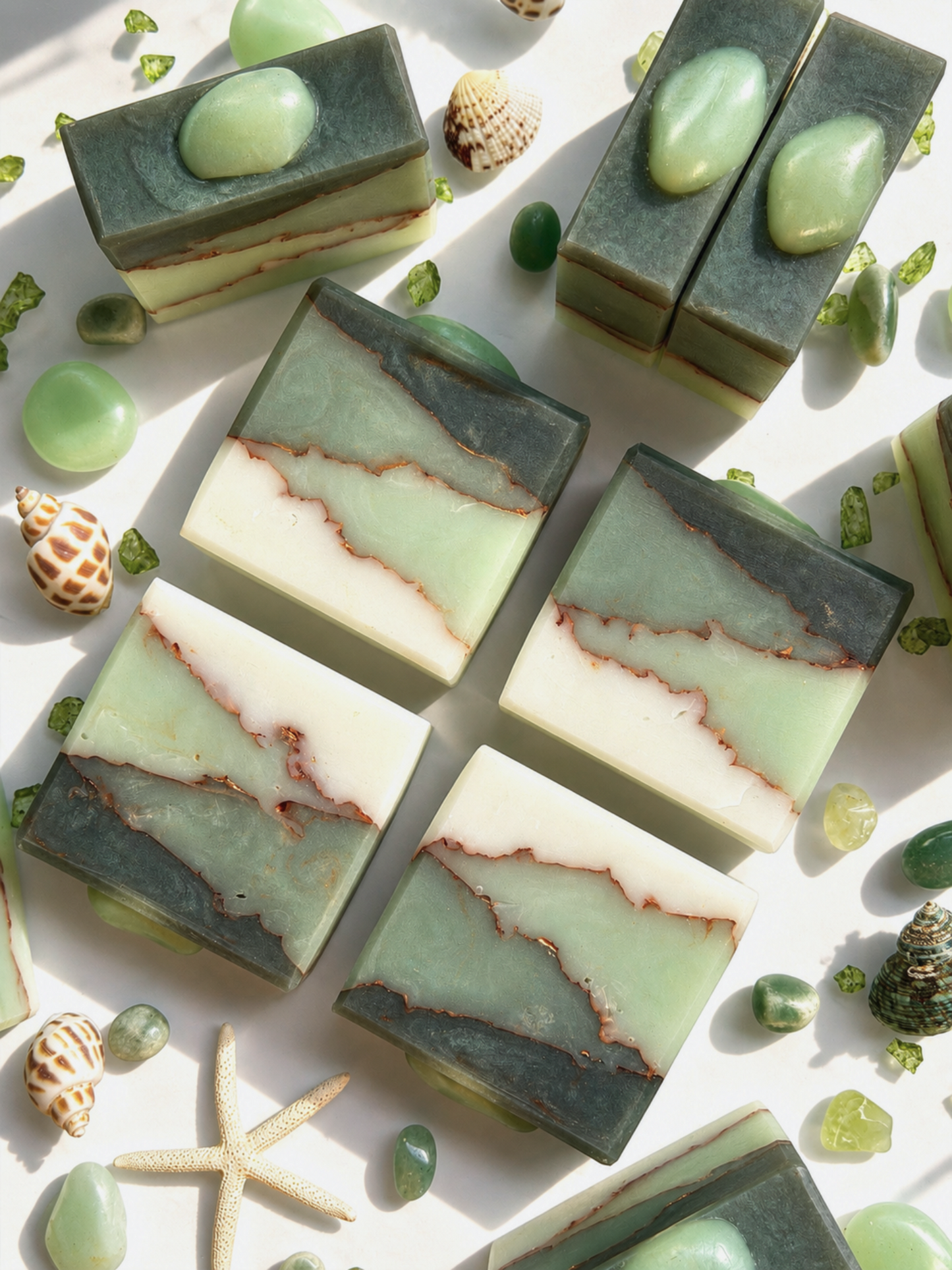 Handcrafted Bar Soap | sea glass