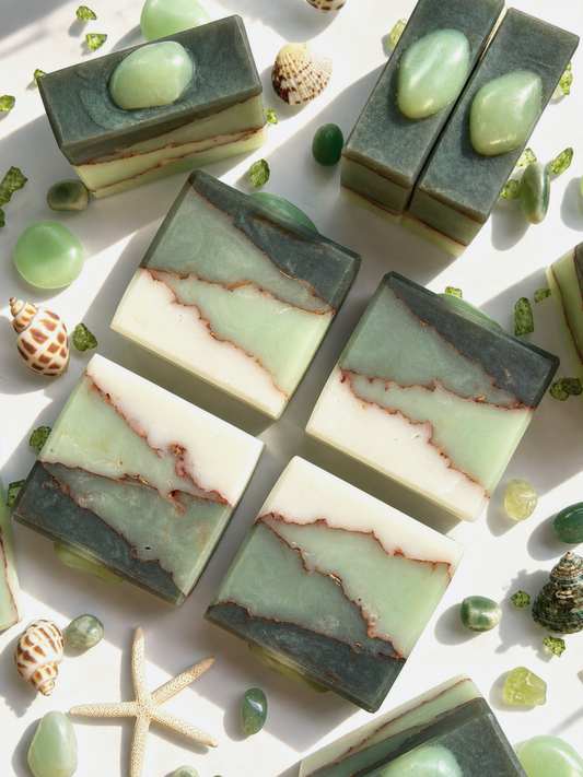 Handcrafted Bar Soap | sea glass