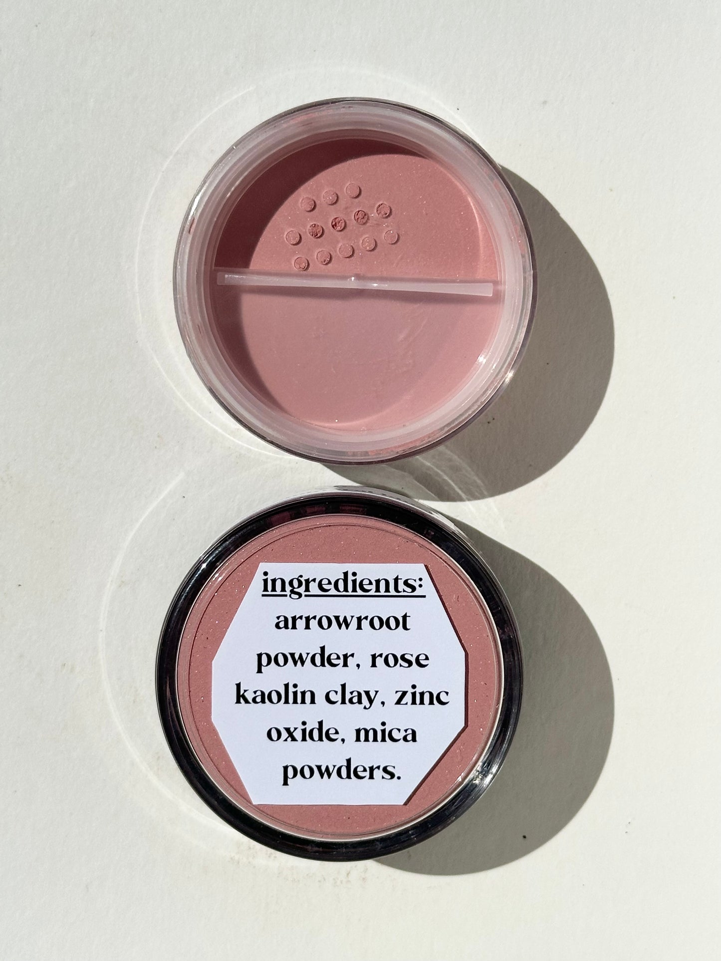 Clay + Mineral Loose Powder Blush