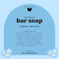 Handcrafted Bar Soap | forget-me-not