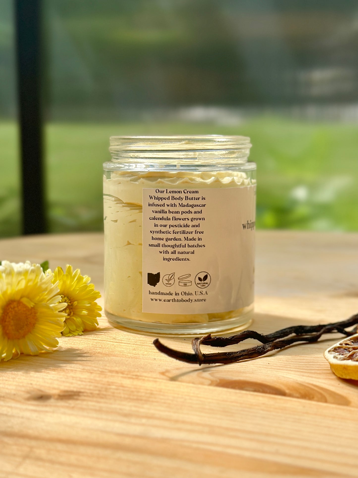 Whipped Body Butter | lemon cream LOCAL PICKUP ONLY