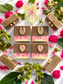 !! AVAILABLE 11/1 2pm EST !! Handcrafted Bar Soap | mint julep caladium