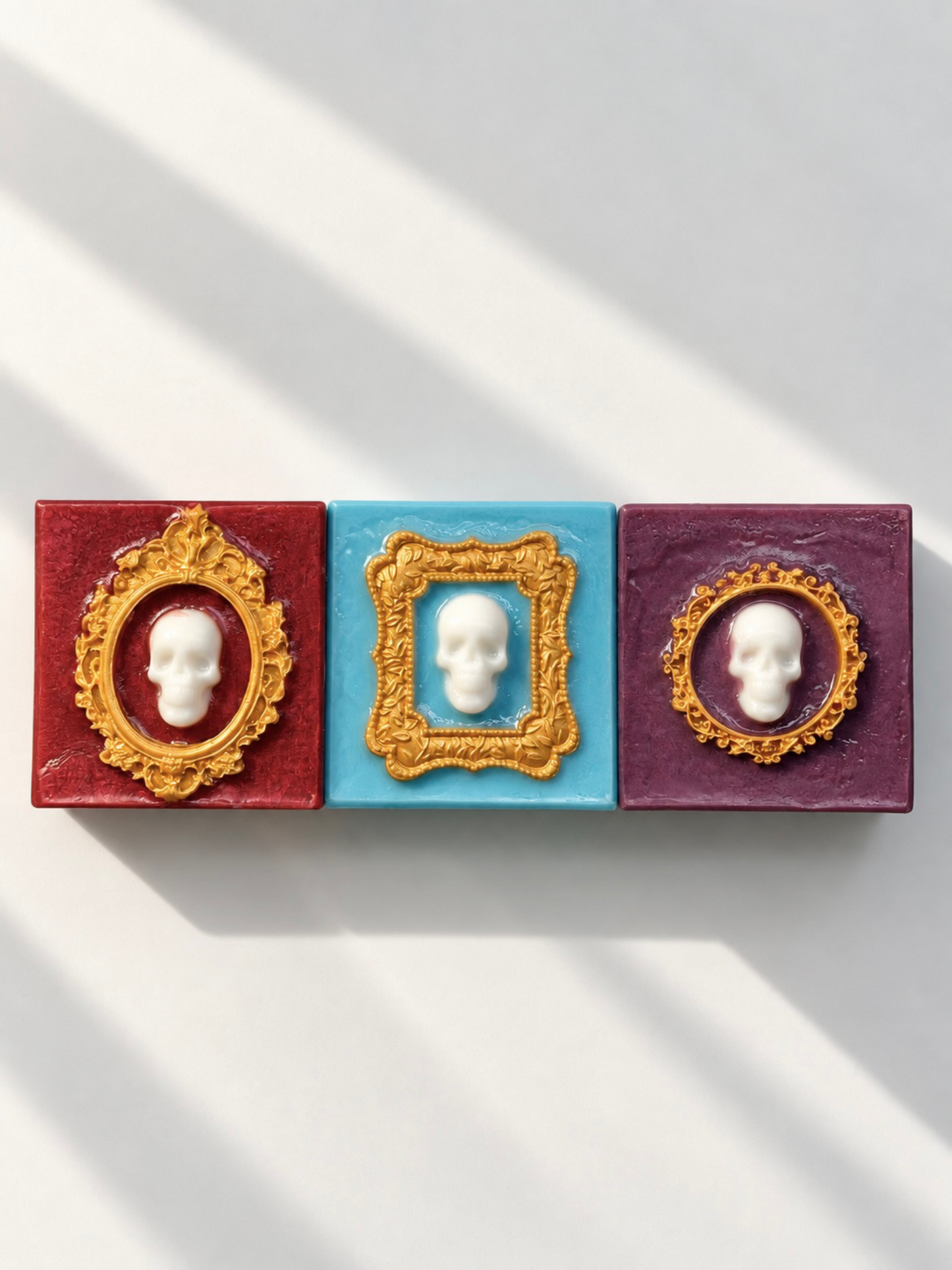 Handcrafted Bar Soap | skulls + cameo collection
