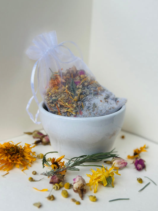 Herbal Salt Bath Sachet