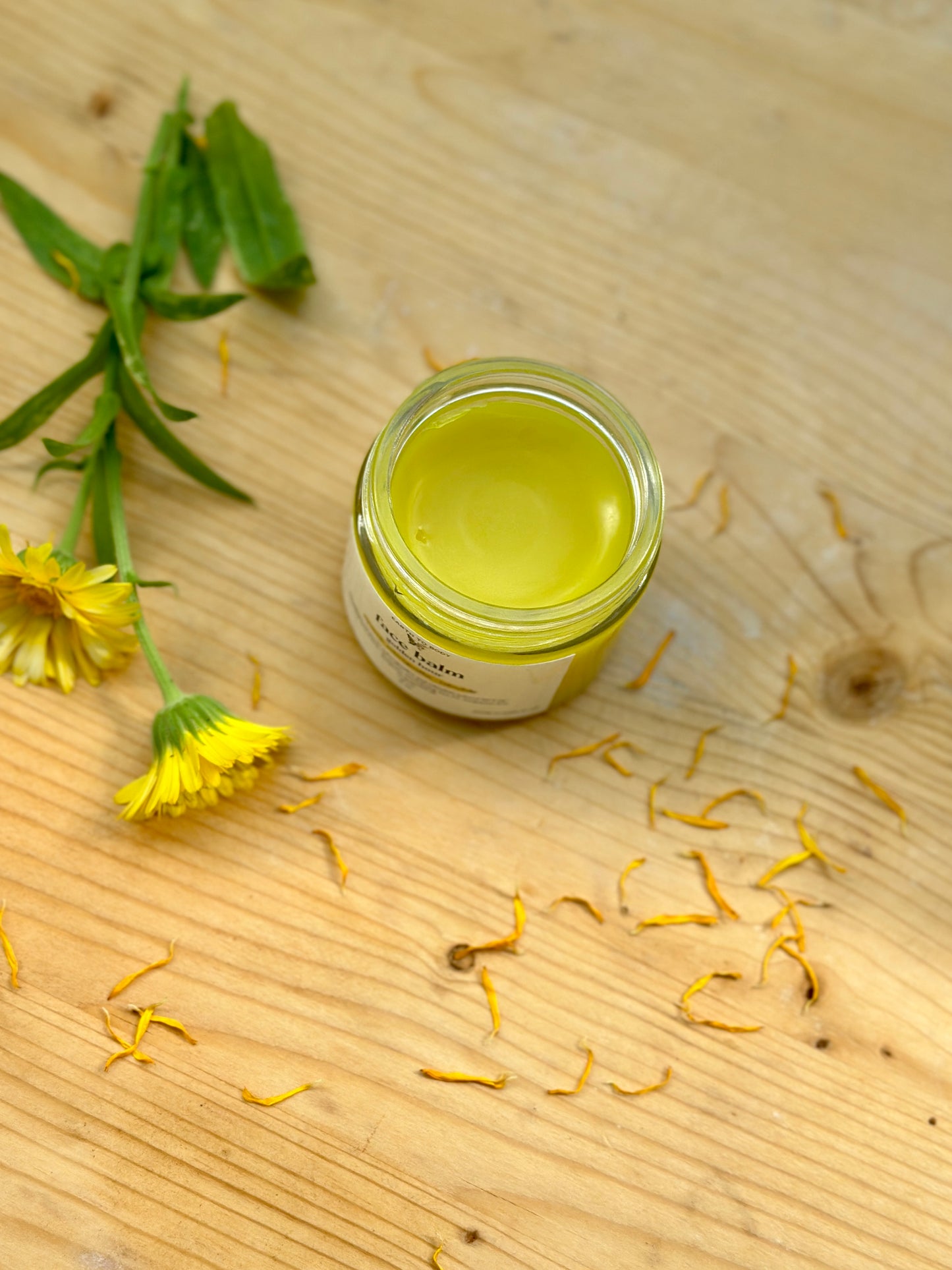 Golden Hour Infused Face Balm | turmeric, calendula + ashwagandha