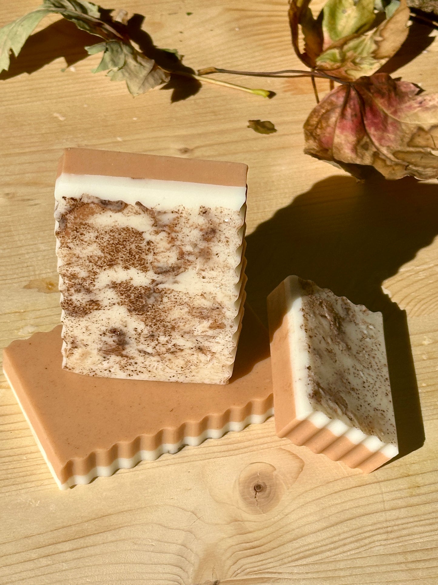 Shea Butter & Goat Milk Soap | pumpkin spiced latte