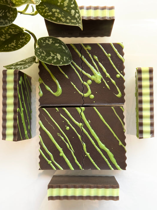 Shea Butter, Aloe & Goat Milk Soap | Dubai chocolate