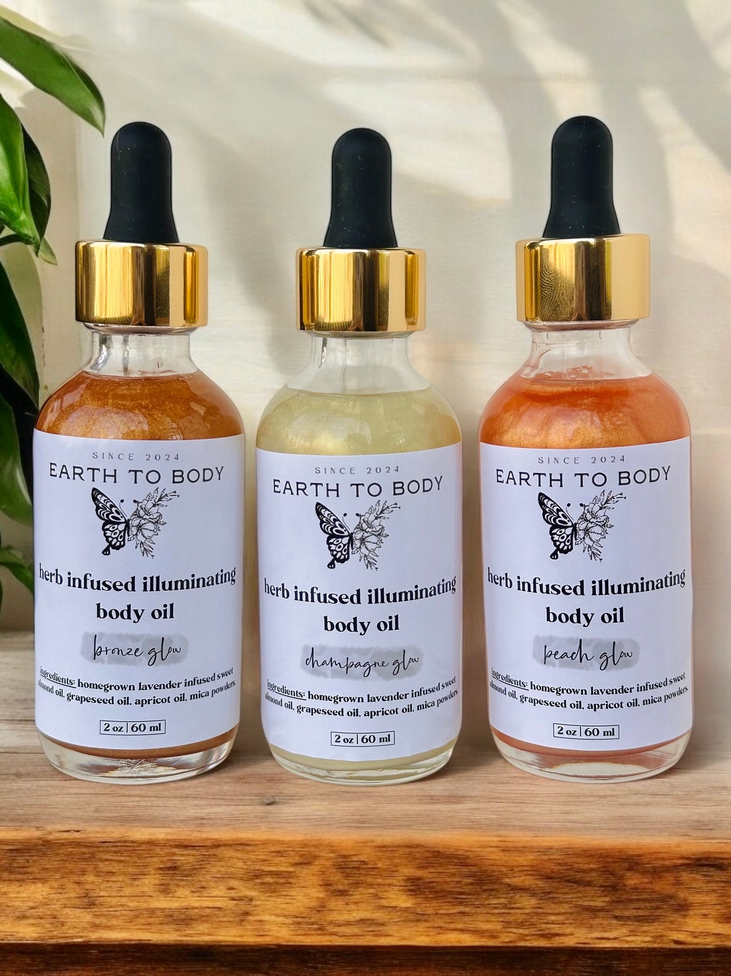 Herb Infused Illuminating Body Oil