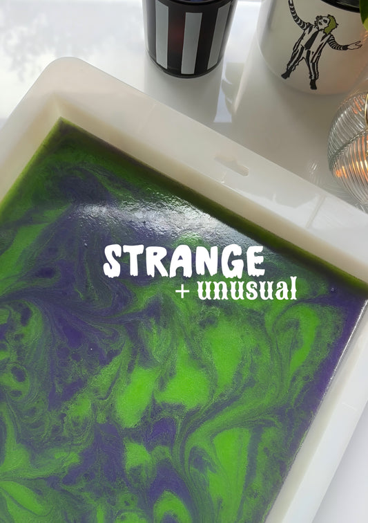 Shea Butter & Goat Milk Soap | strange + unusual