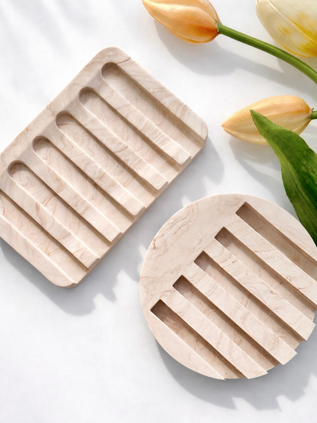 COMING SOON Hand Poured Soap Dish | sand