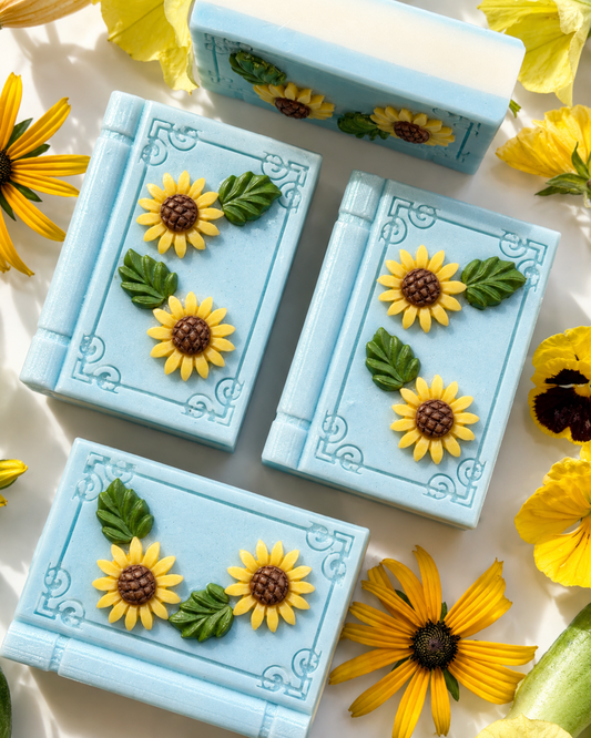Handcrafted Bar Soap | sunflower skies