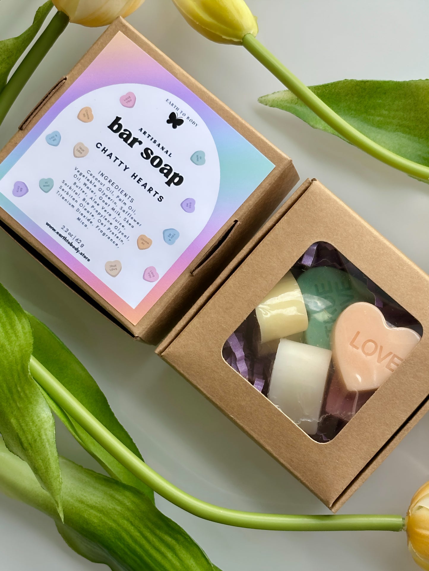 Valentine’s Mini Gift Box | chatty hearts