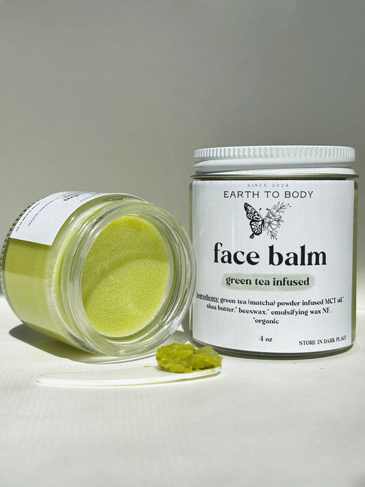 Infused Face Balm | green tea