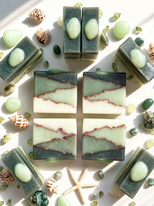Handcrafted Bar Soap | sea glass