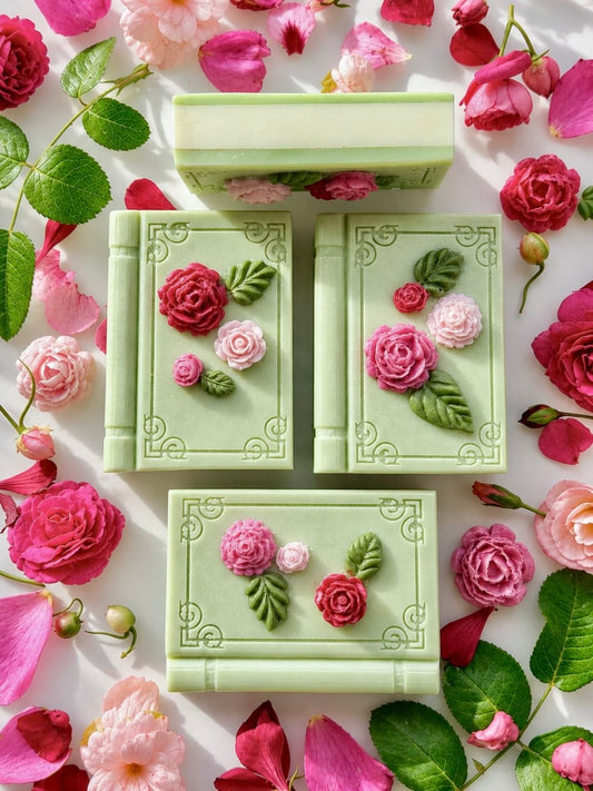 Handcrafted Bar Soap | the rose collector