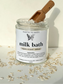 Milk Bath | organic oatmeal + coconut milk