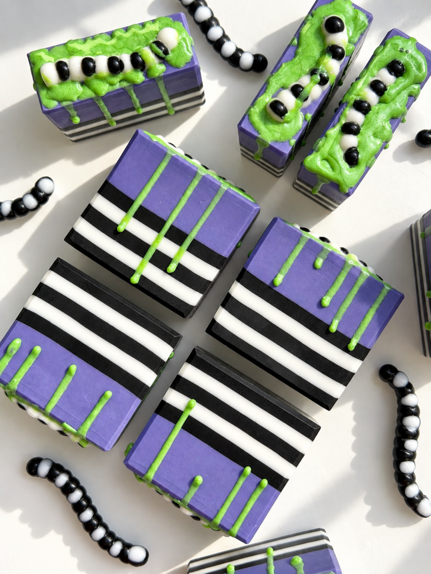 Handcrafted Bar Soap | strange & unusual (Beetlejuice-inspired)